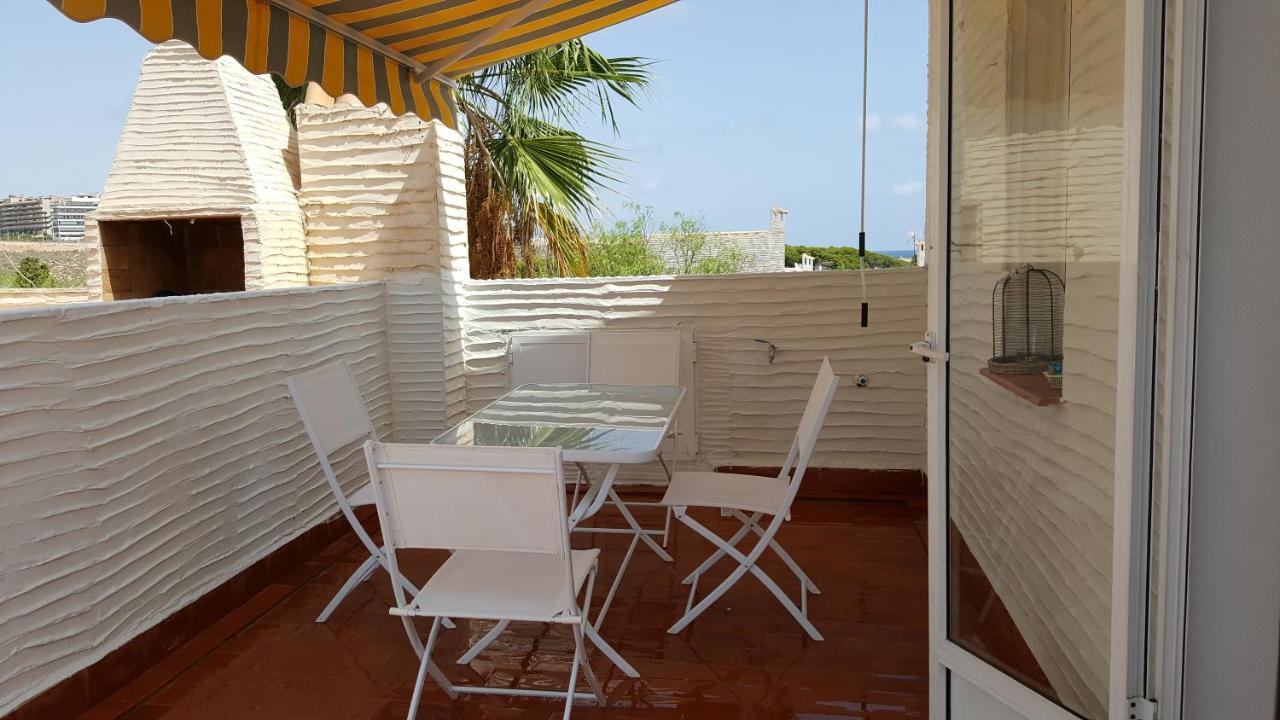 Bonita Casa En Urbanizacion Privada Muy Cerca Del Mar Y De Alicante Gran Alacant Kültér fotó