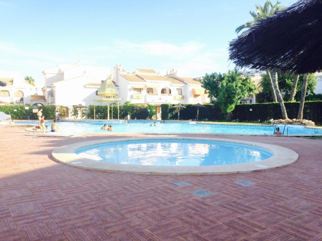 Bonita Casa En Urbanizacion Privada Muy Cerca Del Mar Y De Alicante Gran Alacant Kültér fotó