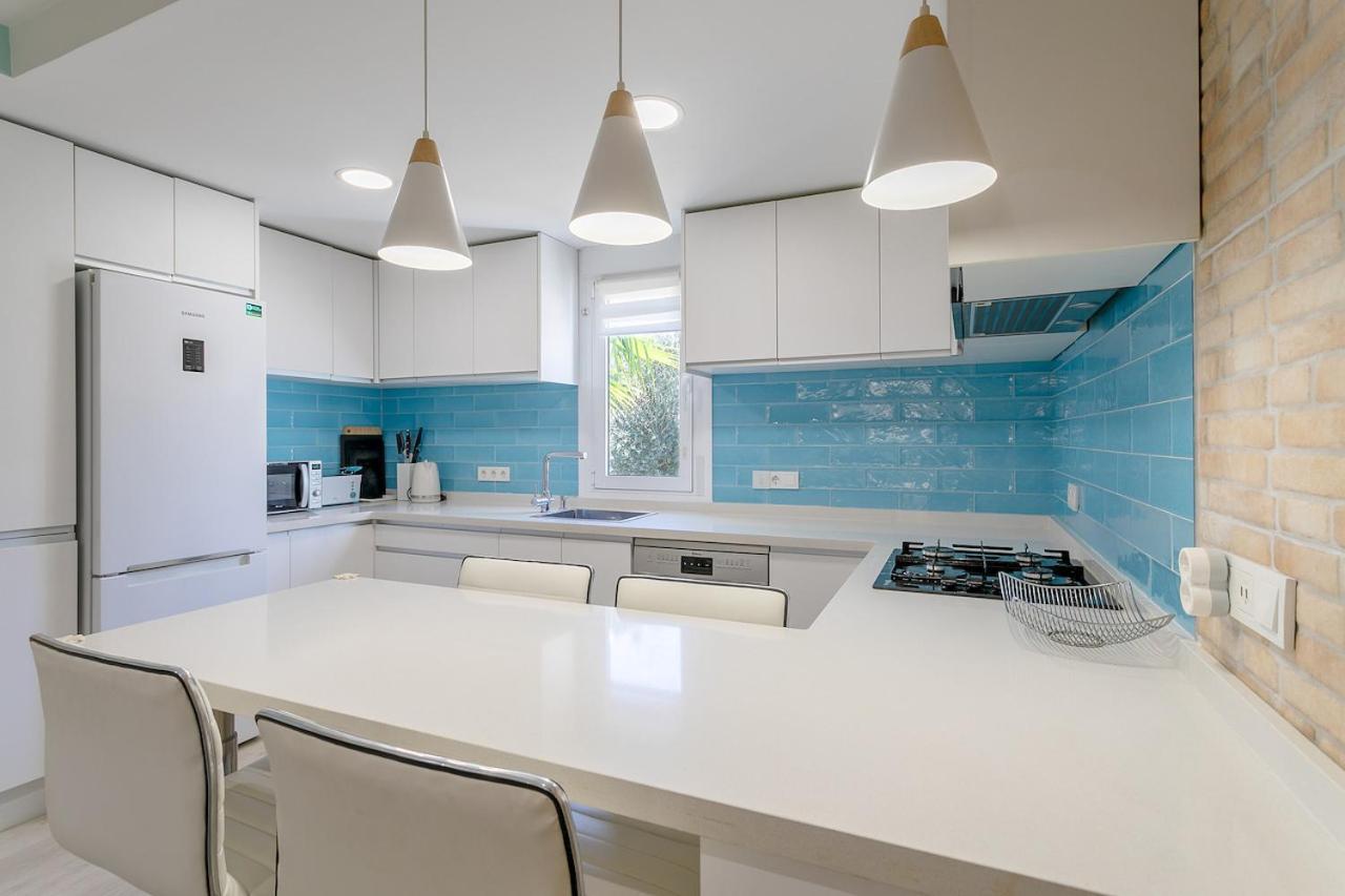 Bonita Casa En Urbanizacion Privada Muy Cerca Del Mar Y De Alicante Gran Alacant Kültér fotó