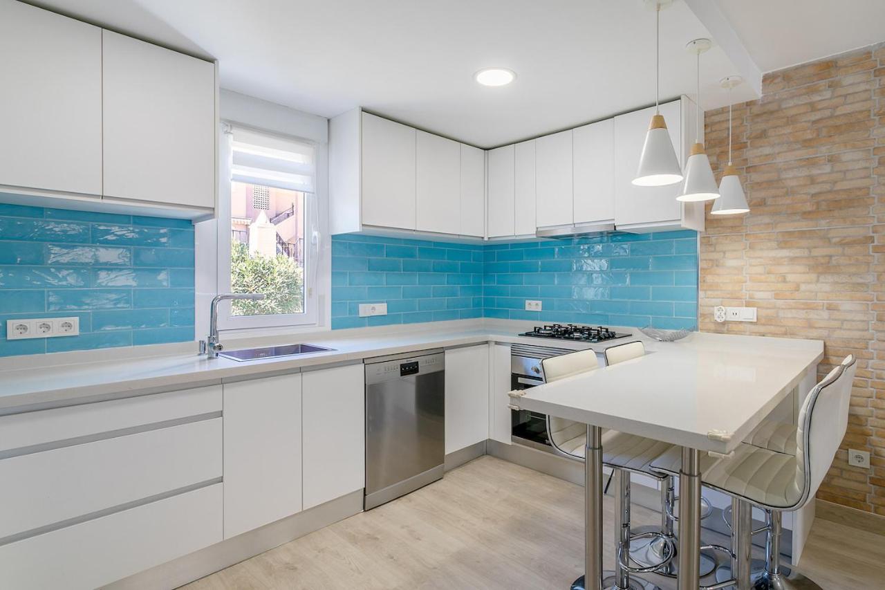 Bonita Casa En Urbanizacion Privada Muy Cerca Del Mar Y De Alicante Gran Alacant Kültér fotó
