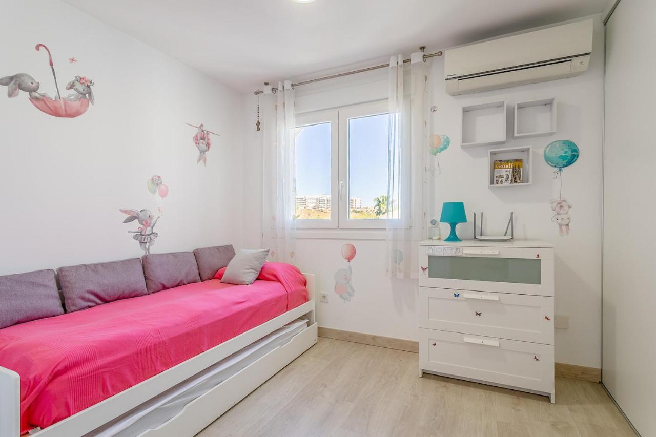 Bonita Casa En Urbanizacion Privada Muy Cerca Del Mar Y De Alicante Gran Alacant Kültér fotó